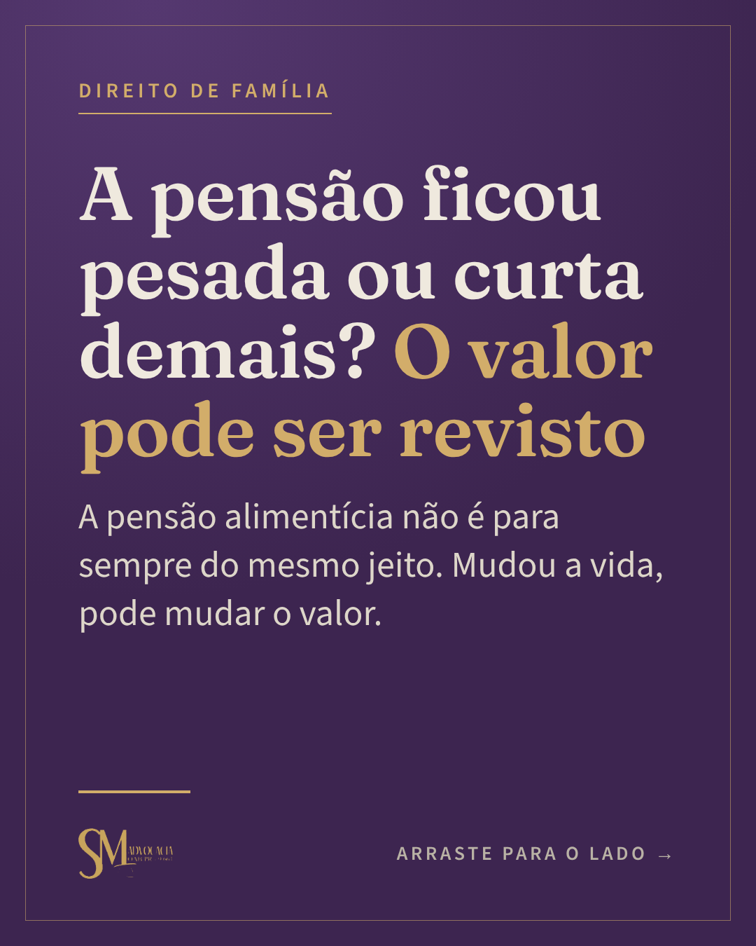 Foto Revisão de pensão alimentícia